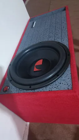 باکس ساب ووفر خودرو گرند زیرو مدل 80 مناسب برای ساب 12 اینچ