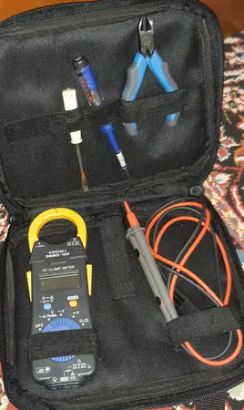 مولتی متر کلمپی هیوکی مدل 328010F