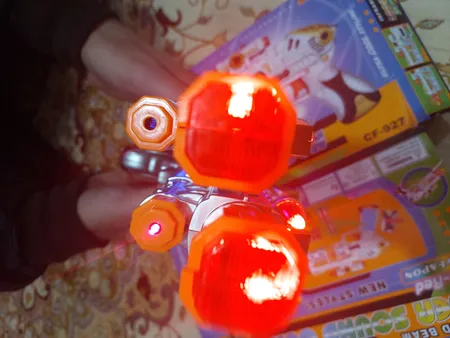 تفنگ اسباب بازی مدل جنگ ستارگان