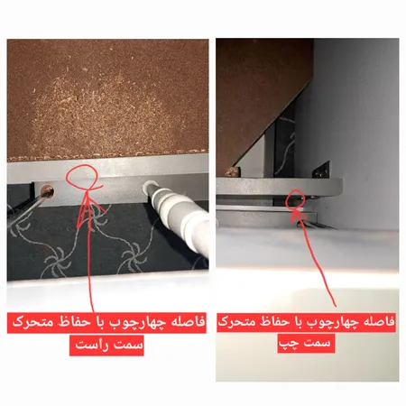 تخت کودک و نوجوان اعیان طرح ستاره مدل FH591 سایز 80x180 سانتی متر