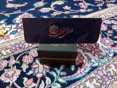 آویز گردنبند طلا 18 عیار زنانه طلای مستجابی مدل طاووس کد72