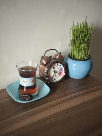 استکان نعلبکی لاو کد 313 سری فلورال پلاس - بسته 6 عددی