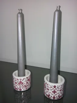 جاشمعی مهرآسا مدل پارادایس بسته 2 عددی