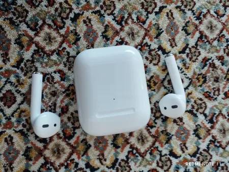 هدفون بی سیم مدل AirPods2