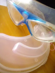 تجریه خرید عینک شنای فاکس مدل X3