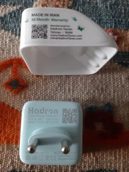 محافظ برق هوشمند تایمردار هادرون مدل P103