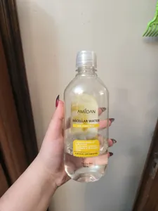 تجریه خرید محلول پاک کننده آرایش صورت امیلدان مدل میسلار واتر حجم 400 میلی لیتر