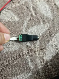 فیش تغذیه آداپتور مدل PRK-07