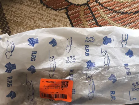 شلنگ آب بالا رادیاتور آرپیکو کد 5511 مناسب برای پراید