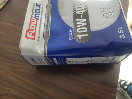 روغن موتور فلومکس مدل FlowMax SJ 10W40 حجم 3.5 لیتر