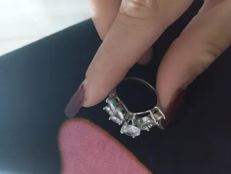 انگشتر زنانه ماصرم کد AN1106