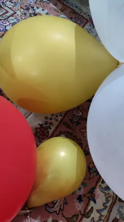 بادکنک مسترتم طرح کروم نیو گرین پلاس بسته 20 عددی