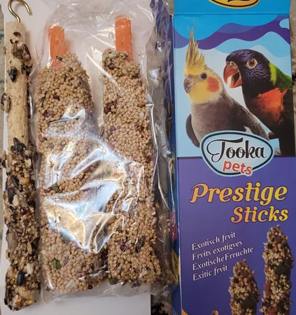 استیک تشویقی طوطی سانان مدل my bird وزن 60 گرم