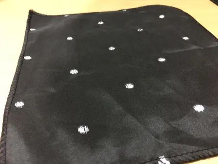 دستمال جیب مردانه هکس ایران مدل DM-BK NQ NQR