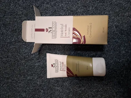 کرم ضد چروک مدیلن مدل Matrixyl حجم 50 میلی لیتر