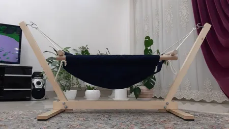 گهواره نوزاد مدل سنتی
