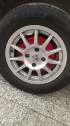 صفحه پشت رینگ خودرو مدل 53X1 سایز 1.1 اینچ بسته دو عددی