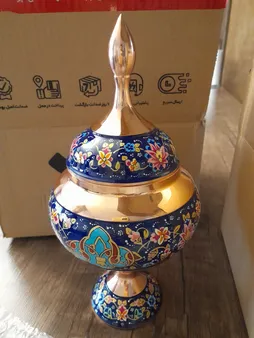 شکلات خوری مسی مدل پرداز کد 29gold