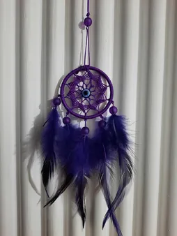 آویز دریم کچر مدل مهره دار رنگین کد 01