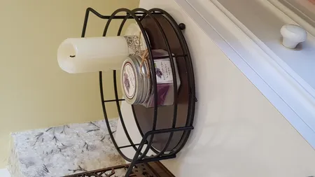 سینی پذیرایی والریا مدل گرد کد LP147