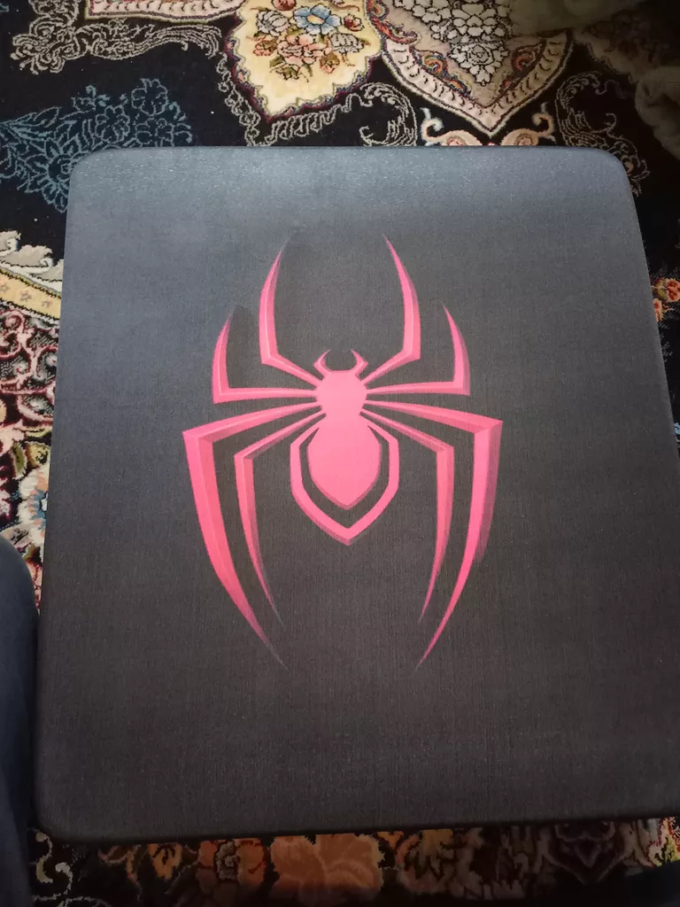 کیف حمل کنسول بازی پلی استیشن 4 مدل Spiderman Logo