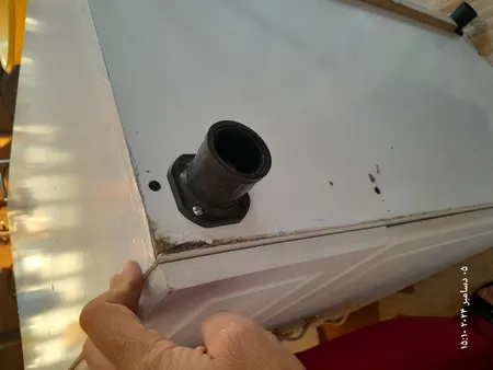 اجاق گاز 5 شعله هاکان مدل اجاق گاز چهار درب صفحه استیل بوش با ترموکوپل