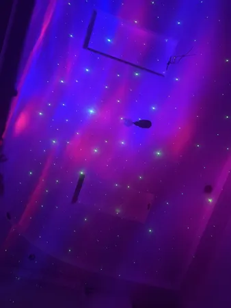 آباژور رومیزی کودک مدل  dinosaur Egg Starry