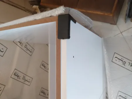 کابینت زیر سینک فلفور کابینت مدل 80 cm