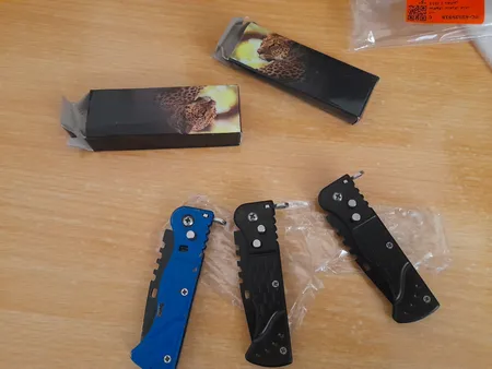 چاقوی سفری مدل Cl11