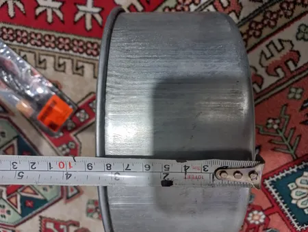 قالب کیک مدل موج 9-20