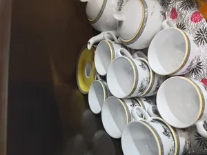 تجریه خرید سرویس چینی 102 پارچه غذا خوری چینی زرین ایران سری ایتالیا اف مدل ویلیج درجه یک