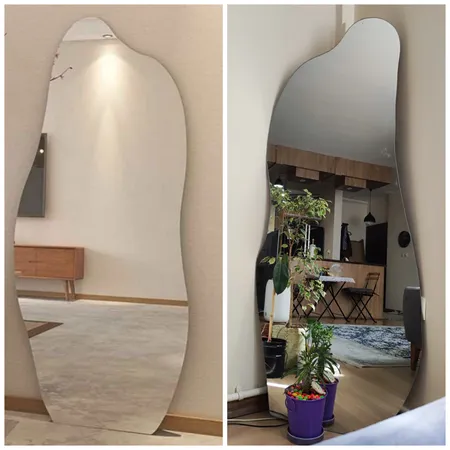 آینه مدل دفرمه کد 170