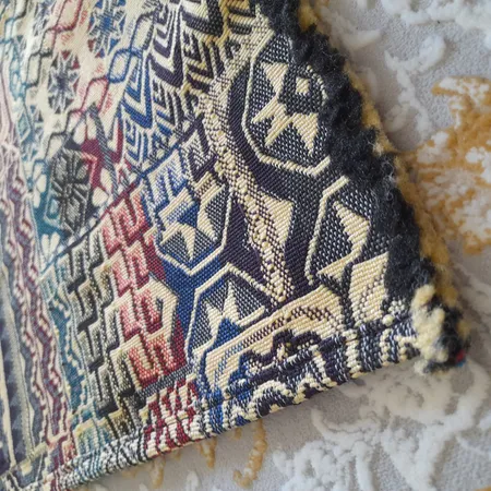 زیر سفره ای نرم بافت مدل ترکمن کد 07