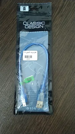 کابل شارژ اسپیکر USB به mini USB مدل AB-V3