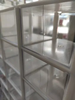 جعبه ابزار 18 کشو مدل کریستالی