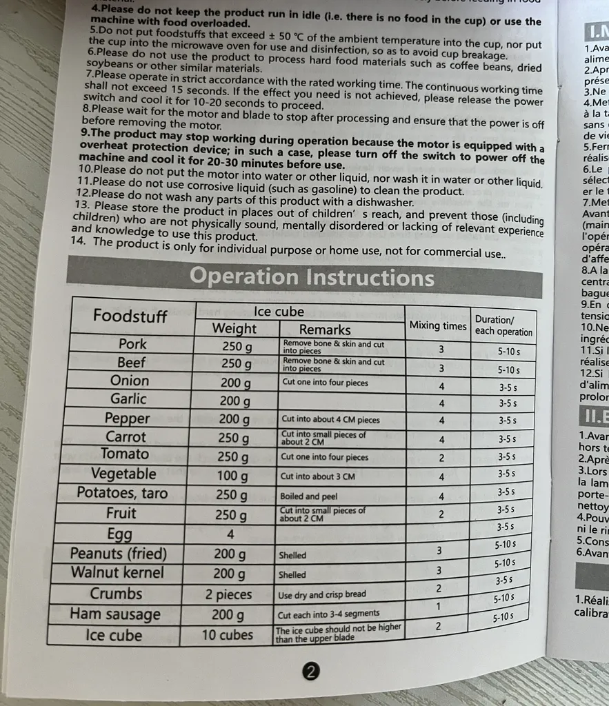 خردکن وینینگ استار مدل ST-5508