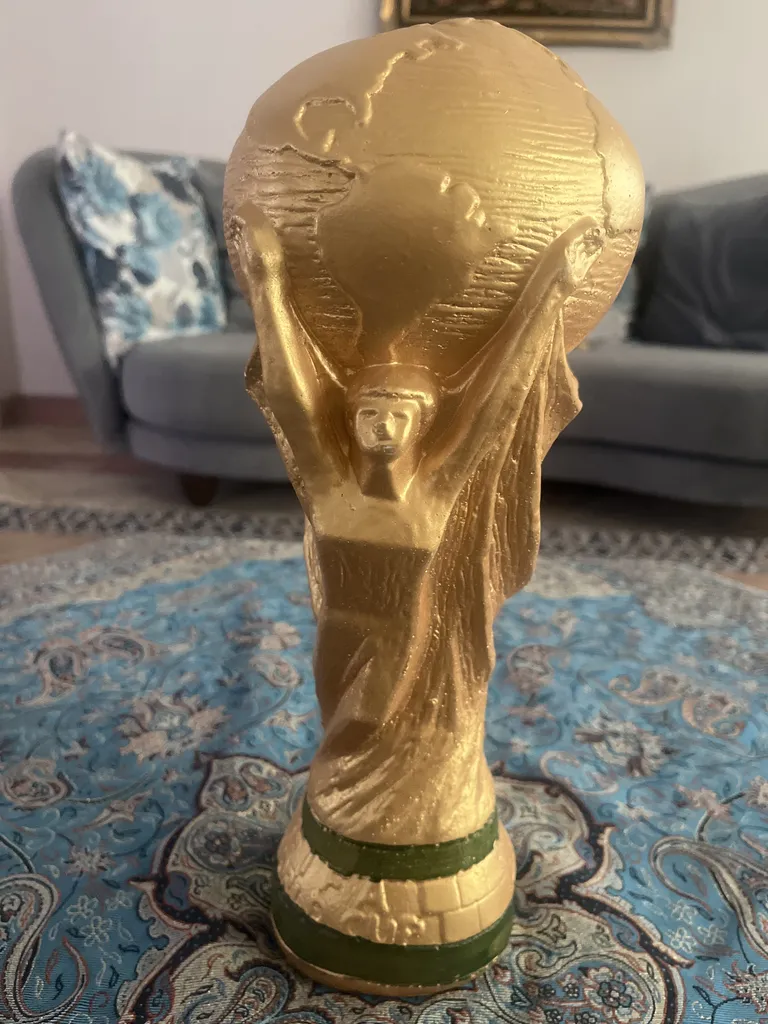 مجسمه طرح کاپ جام جهانی کد FWC18