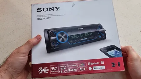 پخش کننده خودرو سونی مدل DSX-A416BT
