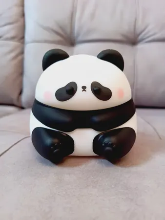 چراغ خواب کودک مدل سیلیکونی پاندا