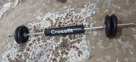 میله هالتر مدل S120 استیل سایز 120 سانتی‌متر