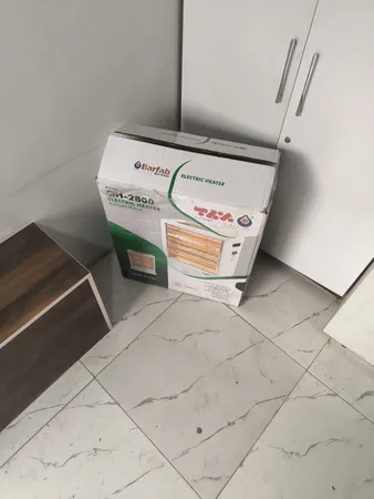 بخاری برقی فن دار برفاب مدل QH-2800
