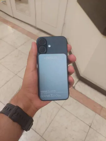 پاوربانک بی‌سیم 15 وات ایکس انرژی مدل X-814M 22.5W ظرفیت 10000 میلی آمپر ساعت