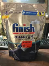 تجریه خرید قرص ماشین ظرفشویی فینیش مدل Quantum Hepsi 1 Arada بسته 72 عددی