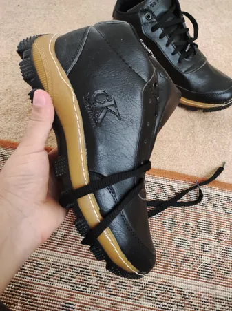 نیم بوت مردانه مدل 1400 رنگ مشکی