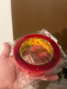 تجریه خرید چسب دوطرفه میرا مدل 3m شفاف با پهنای 3 سانتی متر