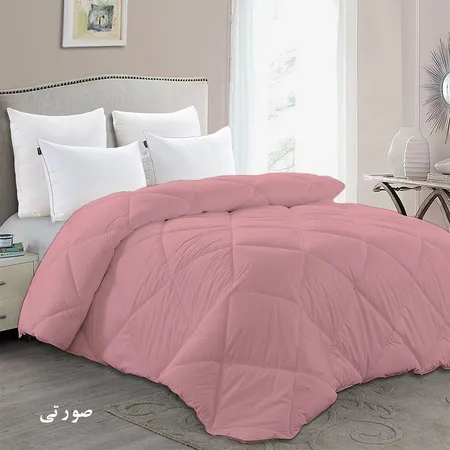 لحاف لایت میکرو راشا دونفره سایز 220×195×215 سانتی متر