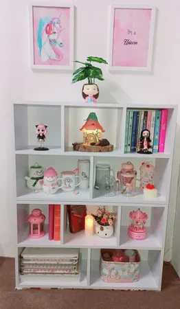 کتابخانه مدل قفسه ای IKE4407