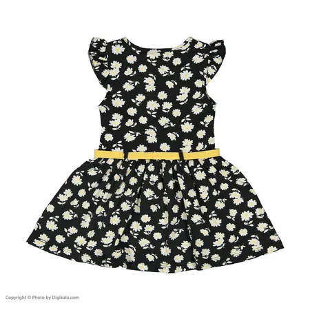 پیراهن دخترانه ال سی وایکیکی مدل 1S39068Z4-LSJ-NAVYPRINTED