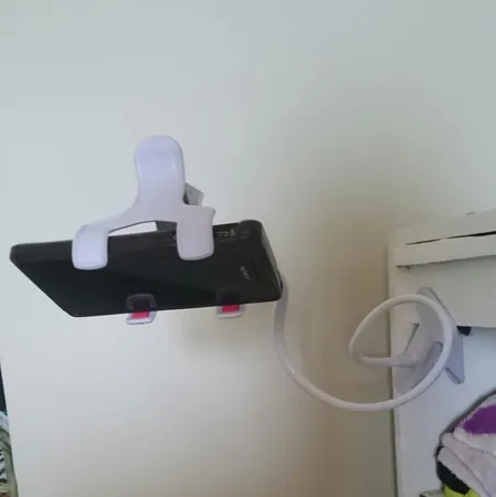 پایه نگهدارنده گوشی موبایل مدل spring