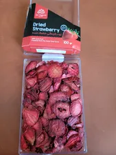 تجریه خرید توت فرنگی خشک شده زرنگاران - 100 گرم